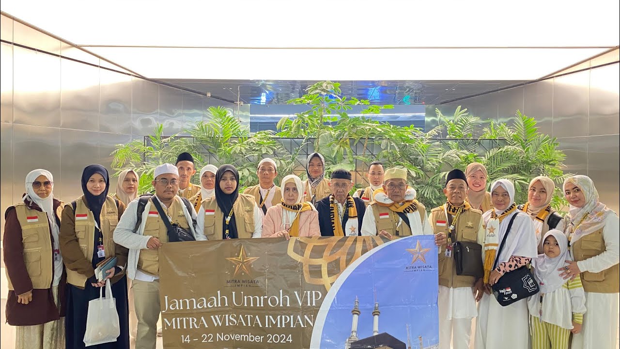 Jamaah Umrah di Ka'bah